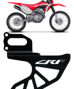 Protetor De Disco Traseiro Crf 250f 2019 - Preto